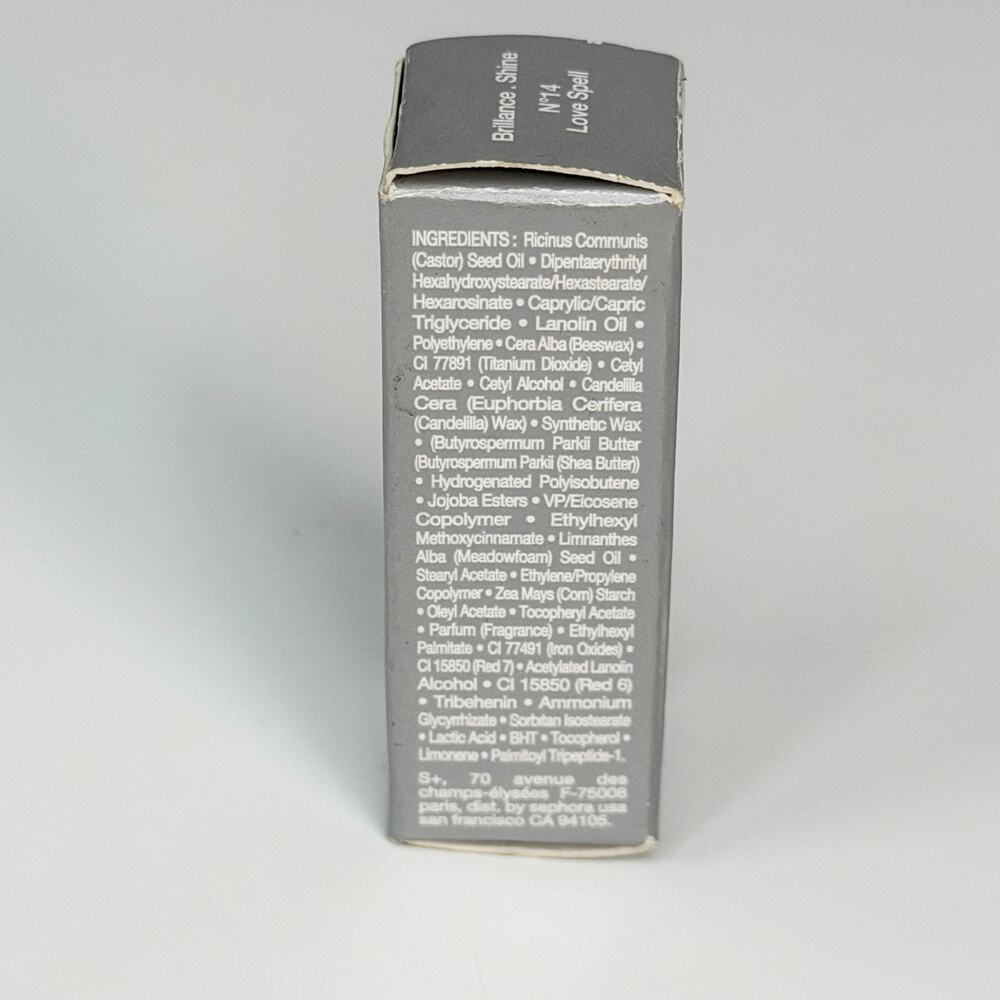 Sephora Rouge Brilliance Shine Magnolia Rosy Pink Lipstick Travel .0135 oz New - Picture 8 of 10